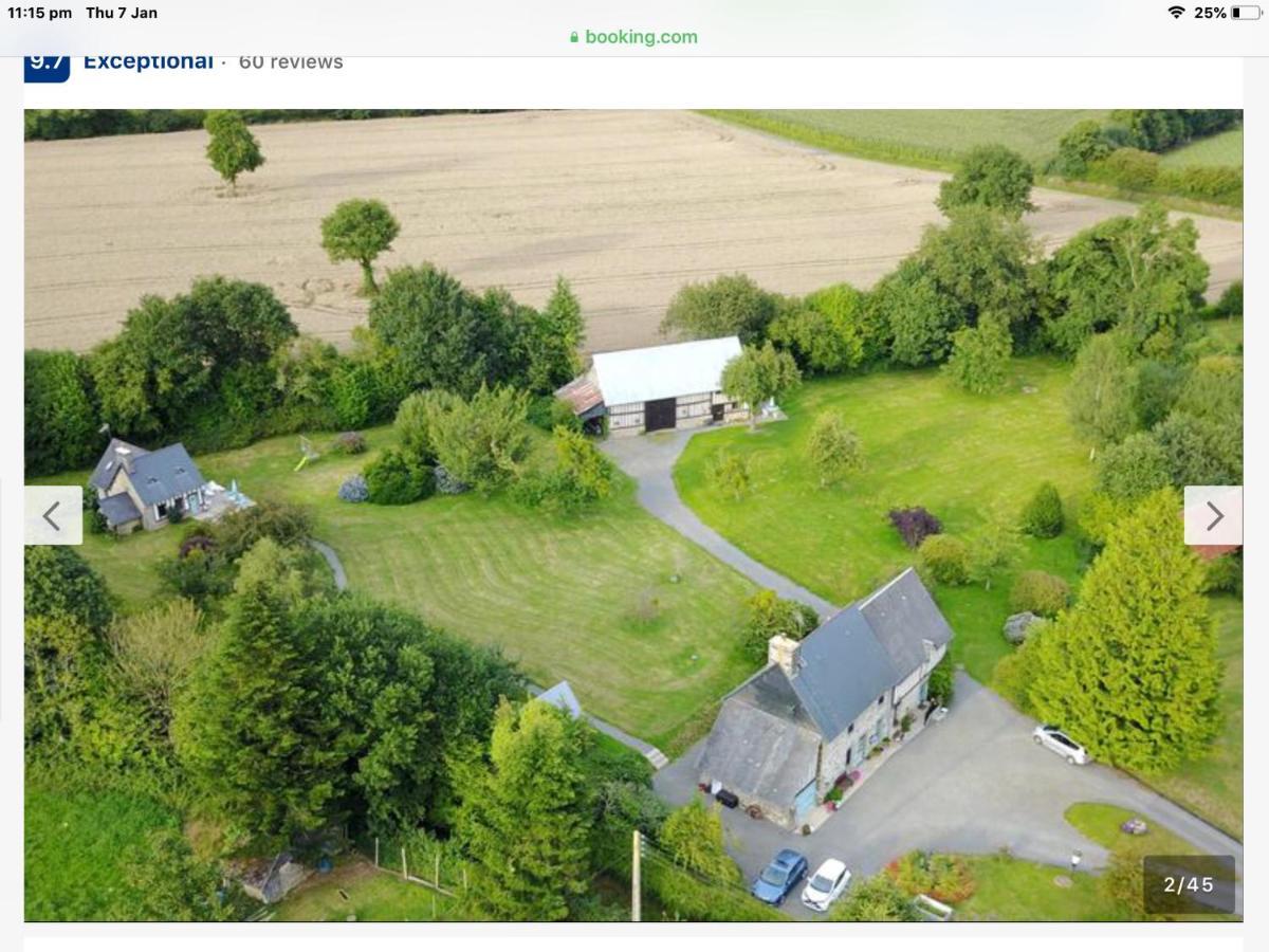 Maison Mai Or La Petite Maison Mai Or La Petite Grange Or All Three La Chapelle-Urée المظهر الخارجي الصورة